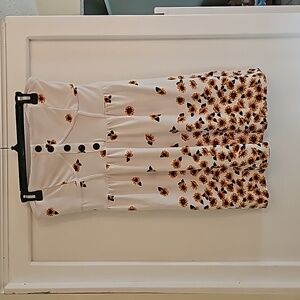 No Boundaries strapless dress